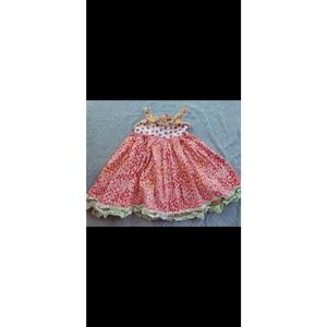 Matilda Jane Size 4 Platinum Halter Dress